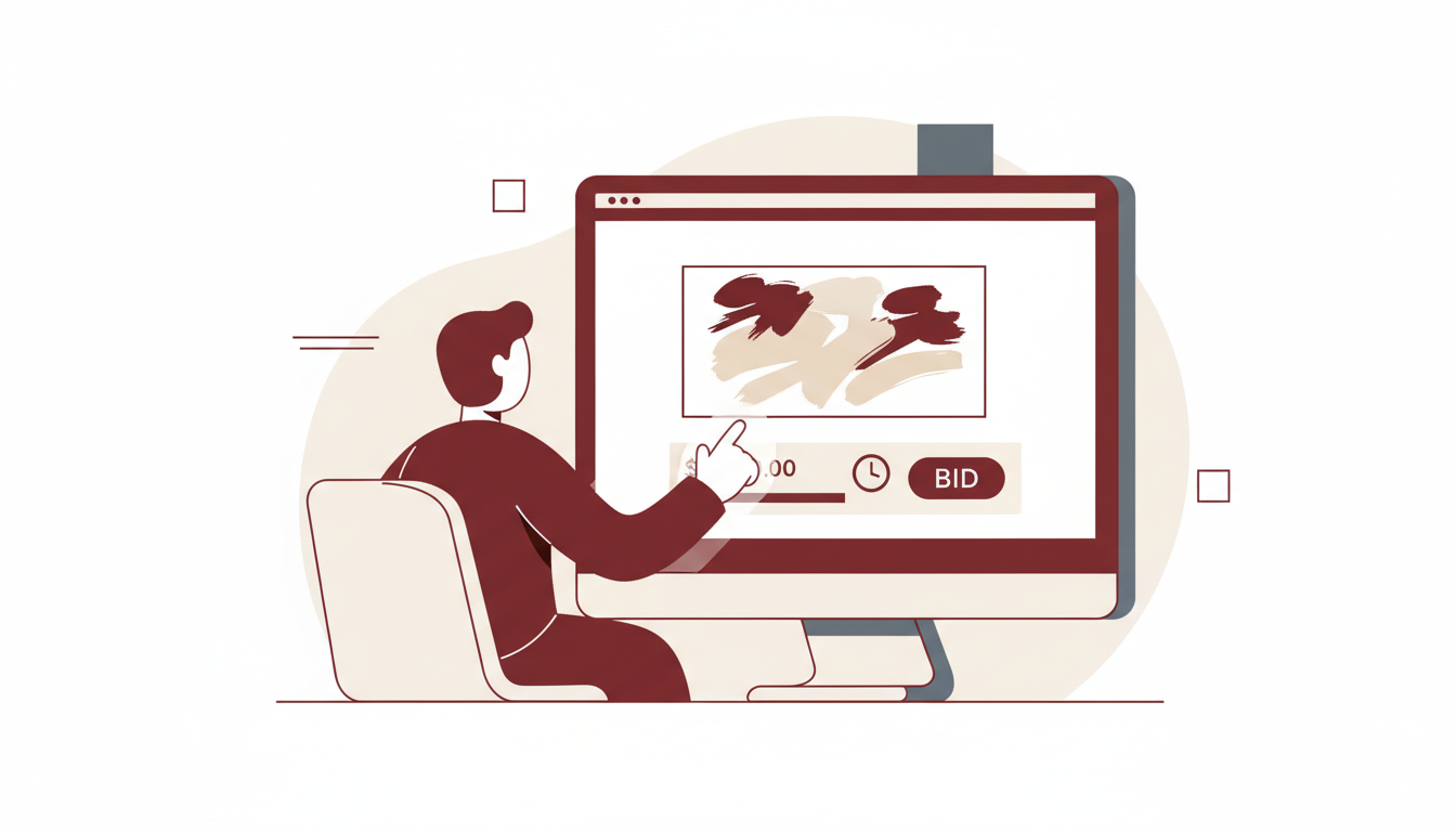 Kunst Auktion online: Kunstwerke ersteigern & moderne Kunst kaufen