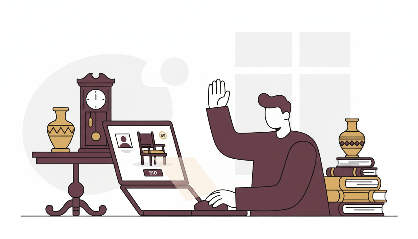 Möbel Auktion: Antike Möbel & Designermöbel günstig ersteigern