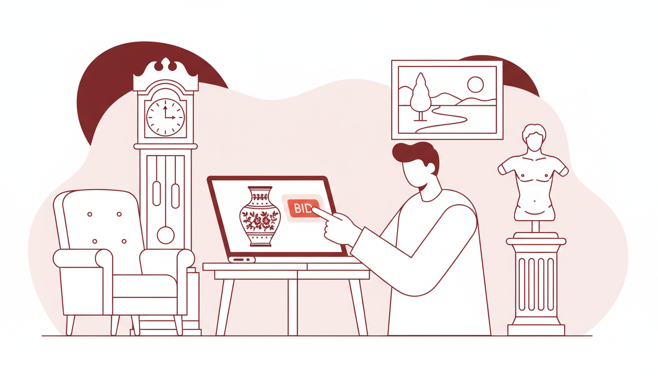 Porzellan Auktion: Edle Porzellansammlung & Keramik ersteigern